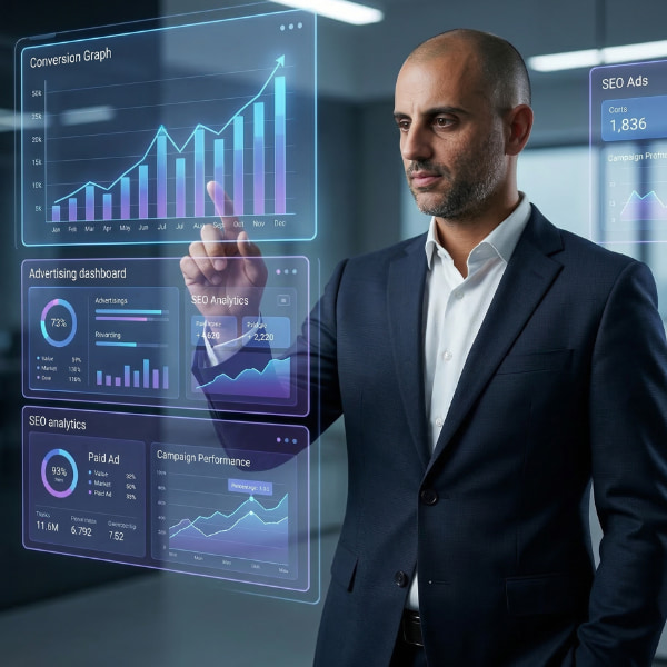 Marketing Proz מומחים בבניית אסטרטגיה שיווקית מקיפה לעסקים ושירותי שיווק דיגיטלי - קידום ממומן בגוגל ובפייסבוק, קידום אורגני והפקת סרטוני תדמית לעסקים